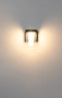 Wall light Otaner BLK LED HV3691T-BLK-240V IP65