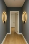 Ceiling wall lamp Aura C60 BR