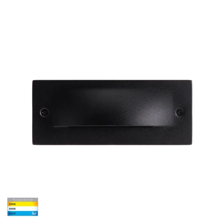Step light Corba 6W HV3012T-BLK 12V BLK