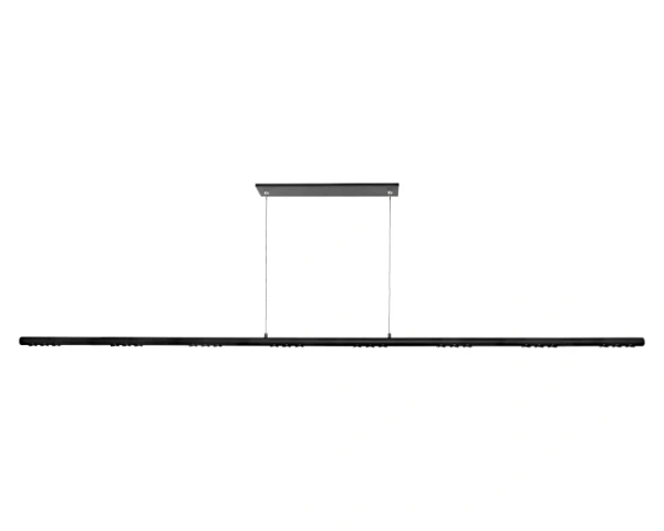 Pendant lamp Tetra 1lt LED 50W 3CCT BLK