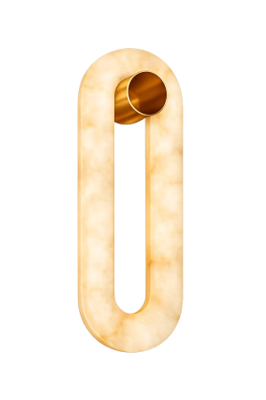 Wall light Monzo W1 Alabaster Spanish Marble LED 15W CCT BRS