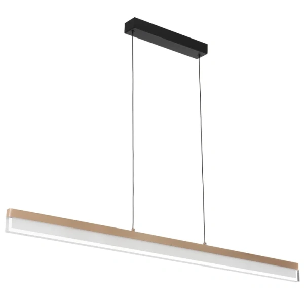Linear pendants SALAS PENDANT 30w LED L1200 3K DIM CGLD