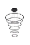 Pendant lamp HAILO 6 LED 300W BL
