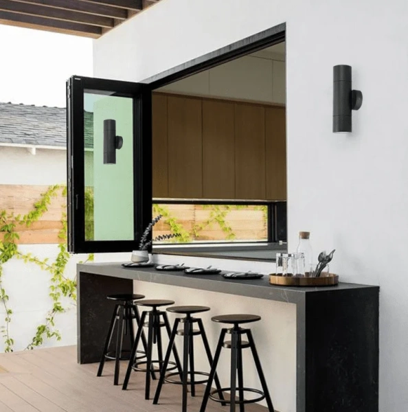 Wall light SHADOW-2-WB-BLK 49026