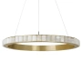 Pendant lamp Capella Alabaster Spanish Marble D100 LED 70W CCT Dim BRS