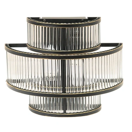 Wall light Fontaine Antique Black