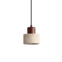 Pendant lamp Tibur 120 E14 Travertine
