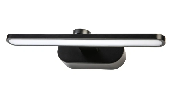 Vanity light GINA-9 Blk W-B 9.4W 300x112x65m