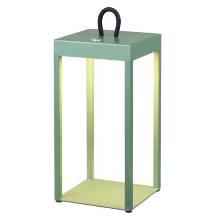 Rechargeable lamp SOTRA 3w LED IP54 USB1M 3K GREEN