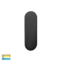 Wall light Barline Shadow Oval LED 6W 3CCT BLK