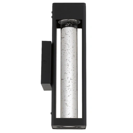 Wall light Hollis 35 IP44 LED 10W 3K BLK