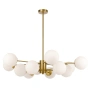 Pendant light MARSTEN 12 E27 AGOP