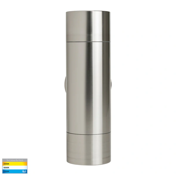 Wall light Maxi Tivah 316 SS 3CCT Up-Down HV1008T IP65