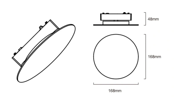 Track Eclipse light Z3010-9.OP.CCT.BK 48V 9W WIFI
