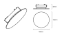 Track Eclipse light Z3010-9.OP.CCT.BK 48V 9W WIFI