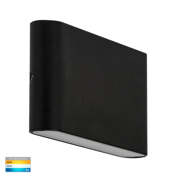 Wall light Lisse BLK Up-Down 3CCT LED HV3644T-BLK IP65