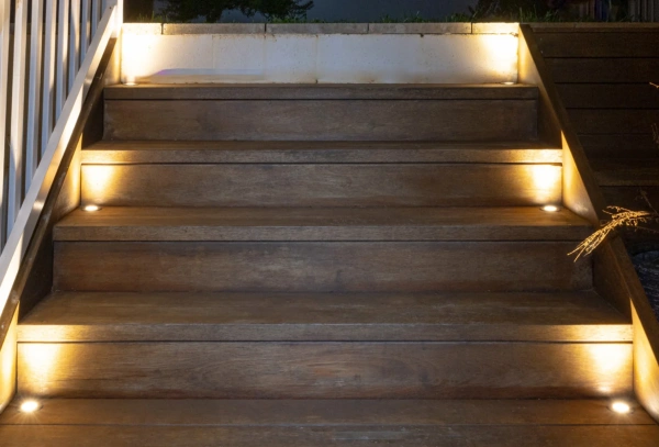 Step Inground light Brillo LED 3W 3CCT 12V HV2894T-BLK-12V