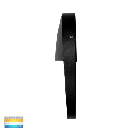Step light Fino 3CCT LED 6W 12V IP54 D16cm BLK