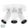 Spot light Revo Adjustable HV4002T-3-WHT-RND IP20