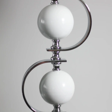 Floor lamp Rialto E27 WHT