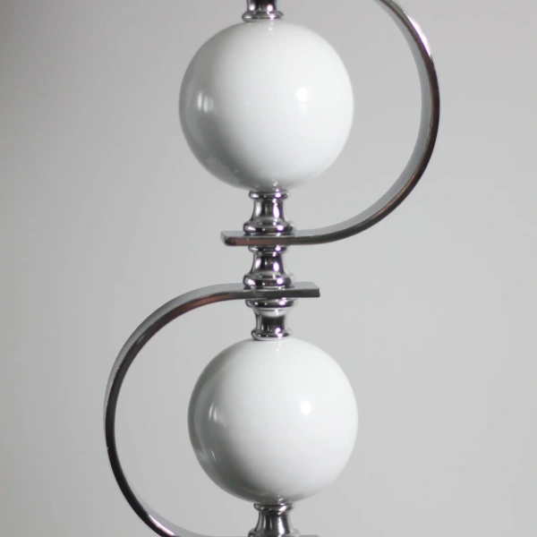 Floor lamp Rialto E27 WHT