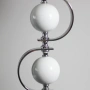 Floor lamp Rialto E27 WHT