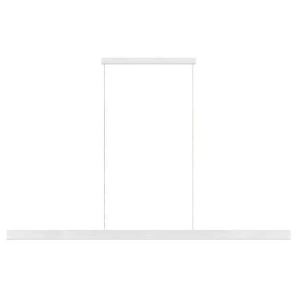 Pendant lamp CLIMENE 3 3CCT LED 32W up-down L2400 WHT