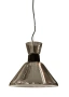 Pendant lamp MIRANDA-1L E27 D35 black