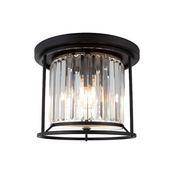 Ceiling Light Amelia 3LT E27 BLK