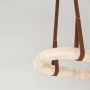 Pendant lamp Calcena L100 Alabaster Spanish Marble LED 45W BRS