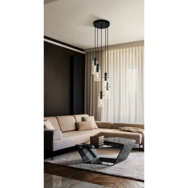 Pendant lamp MONTEFINO E27