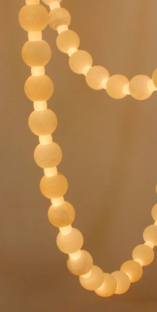 Pendant lamp Lucena 4 Alabaster Spanish Marble LED 40W BRS