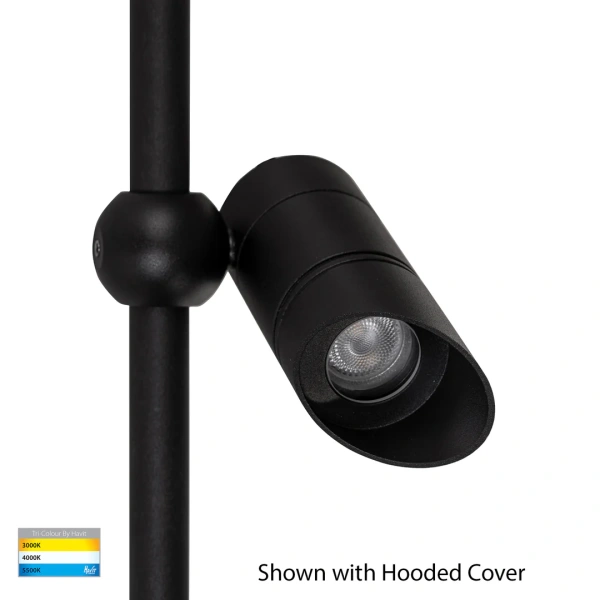 Garden Spot Light Lille LED 2.5W 3CCT HV1441T-BLK