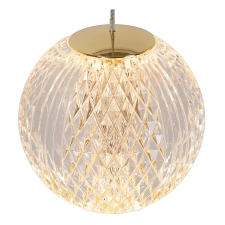 Langdon-1 Light LED Pendant Gold 3K