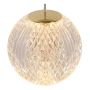 Langdon-1 Light LED Pendant Gold 3K