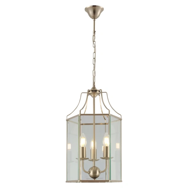 Pendant Light Arcadia 3LT E27 CRM
