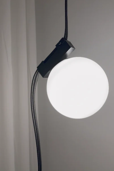 Track Opal Glass Ball Z3056-6.OP.CCT.BK 48V 6W WIFI