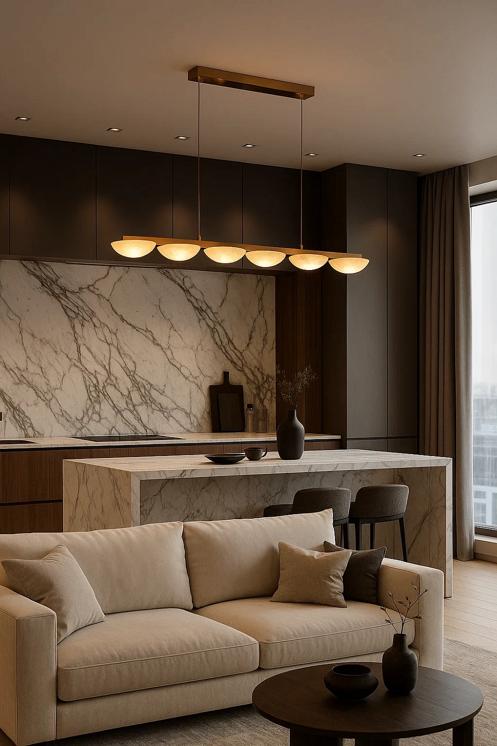 Lighting Trend 2025: The Return of Alabaster Marble lights