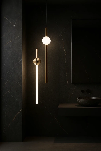 Pendant lamp Skili S1 WH