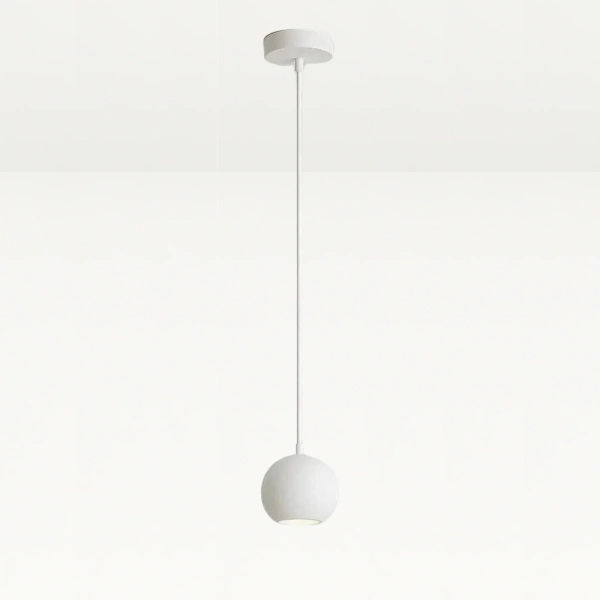 Pendant lamp Orbita GU10 WH