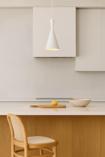 Pendant lamp RUBY-185 31396 WHT