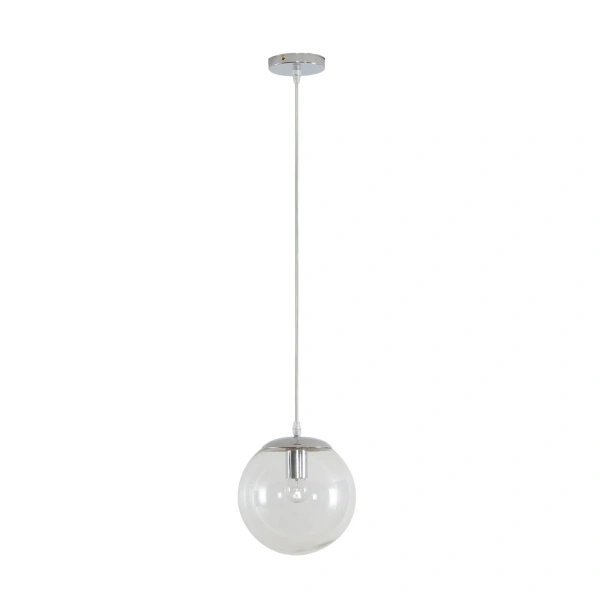 Pendant lamp BUBBLE 200 CLR 31452