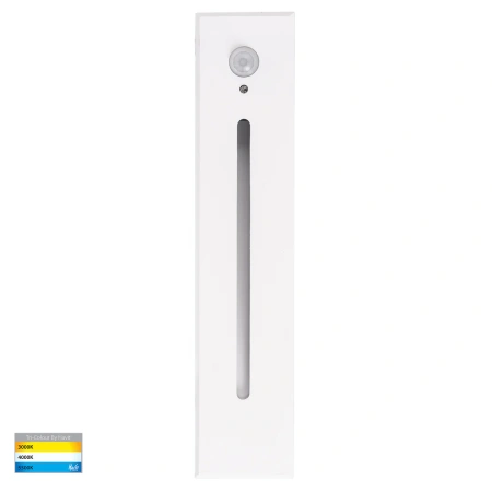 Step light Paso HV3106T-WHT-240V-PIR