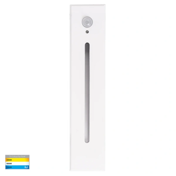 Step light Paso HV3106T-WHT-240V-PIR