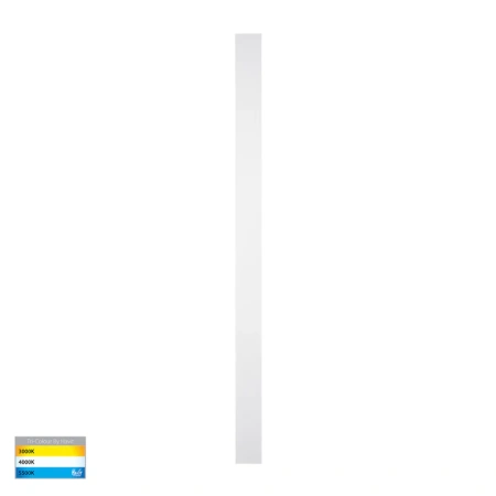 Wall light Barline Shadow LED 45W Tricol IP65 150cm WHT