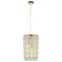 Pendant lamp Gala D22 E14 BRS