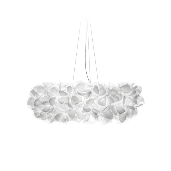 Pendant lamp Clizia Mama Non Mama L WH Handmade Italy