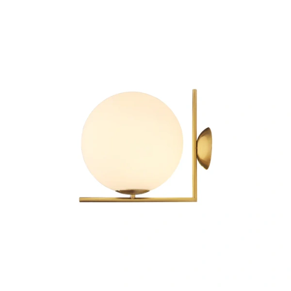 Wall light IC E27 D20 BRS