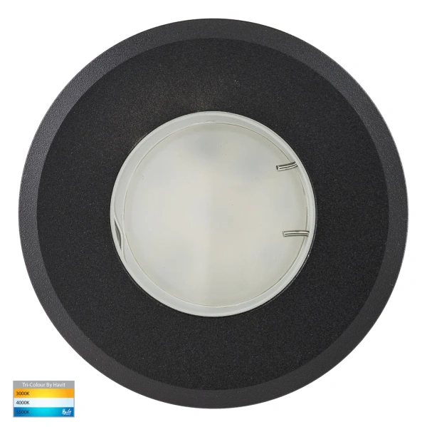 Step Inground light Ollo MR16 5W 3CCT 12V HV19022T-BLK