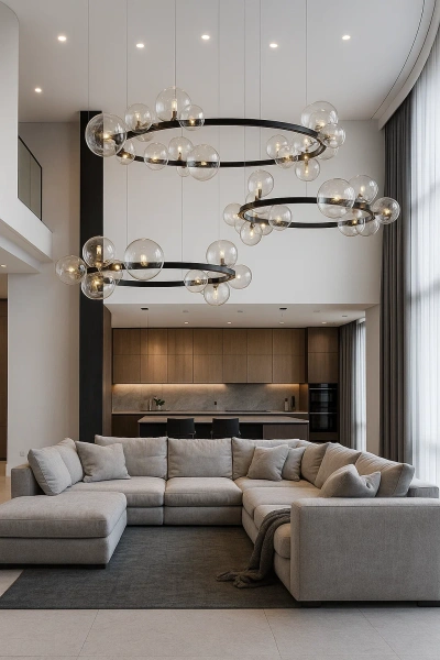 Pendant lamp Opera S24 BLK